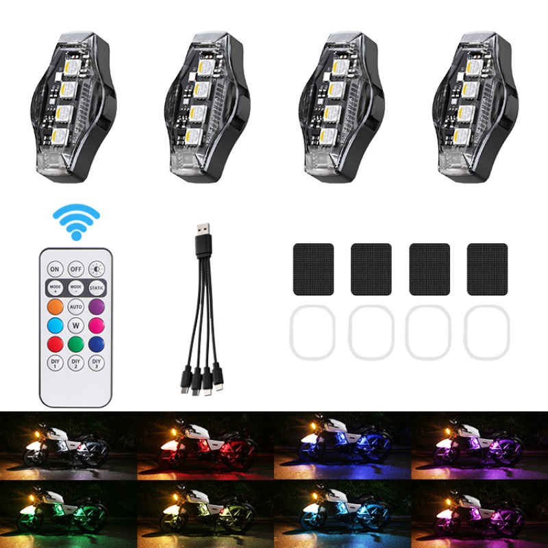 Drone Strobe Light - Lampu Strobo Drone UTV Mini LED