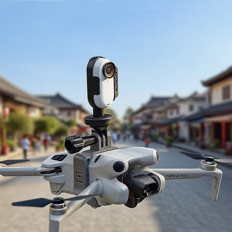 Dji Drone Mini 4 Pro - Braket Kamera Olahraga untuk Gopro /insta360