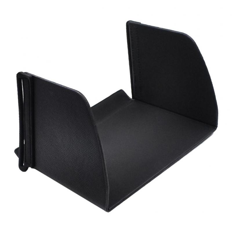 Drone Sun Shade - Pelindung Layar Ponsel Kain PU Lipat
