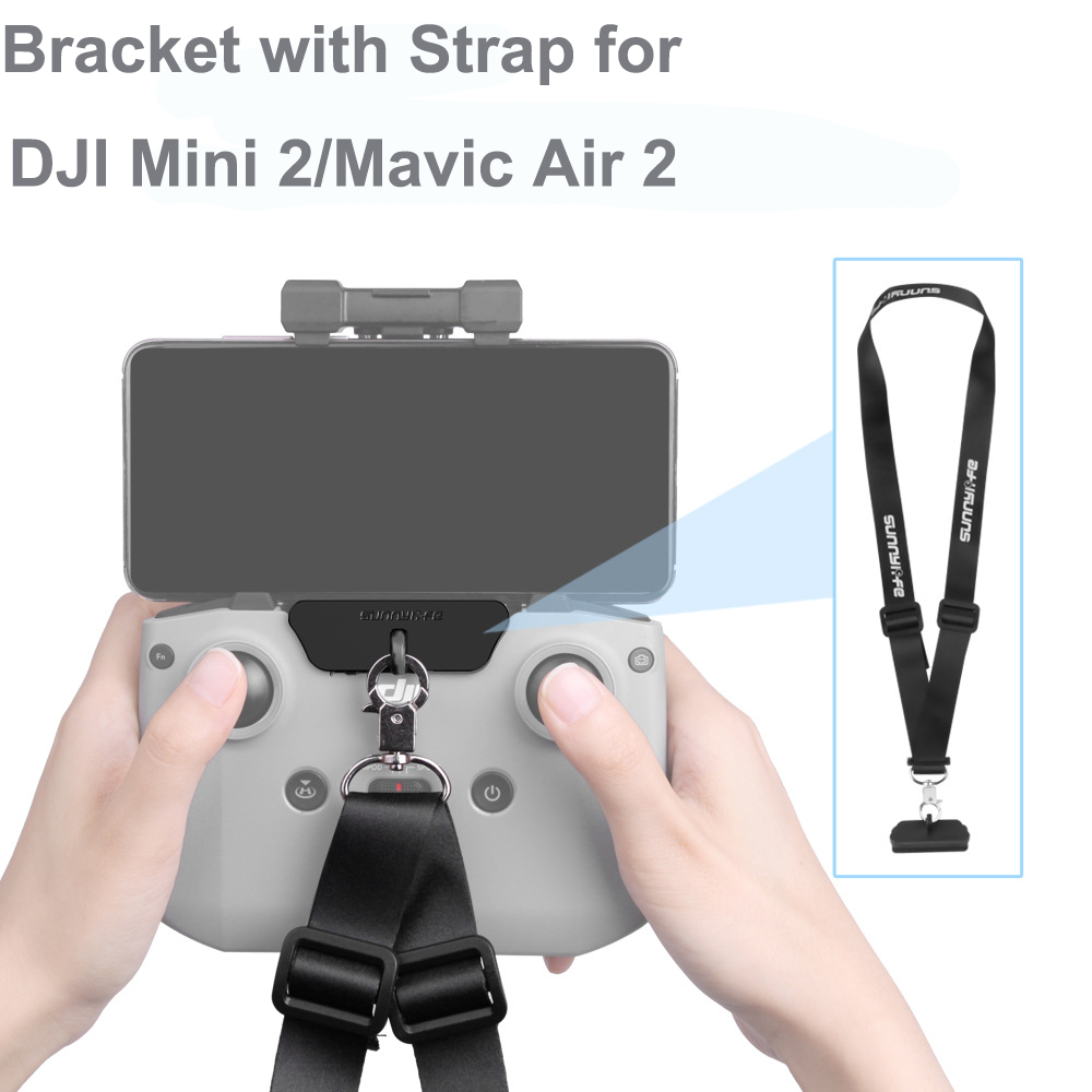 Drone Neck Strap - Braket Pengait dengan Tali Leher yang