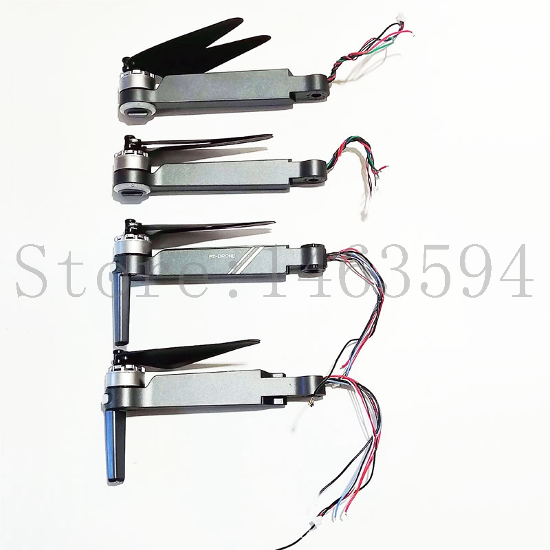 SJRC set lengan suku cadang Qu - Holy Stone Drone Hs720 ulasan dan harga