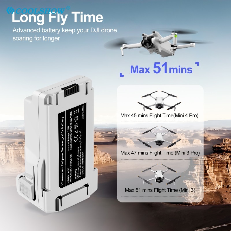 Baterai untuk DJI MINI 3 PRO D - Dji Drone Mini 3 ulasan dan harga