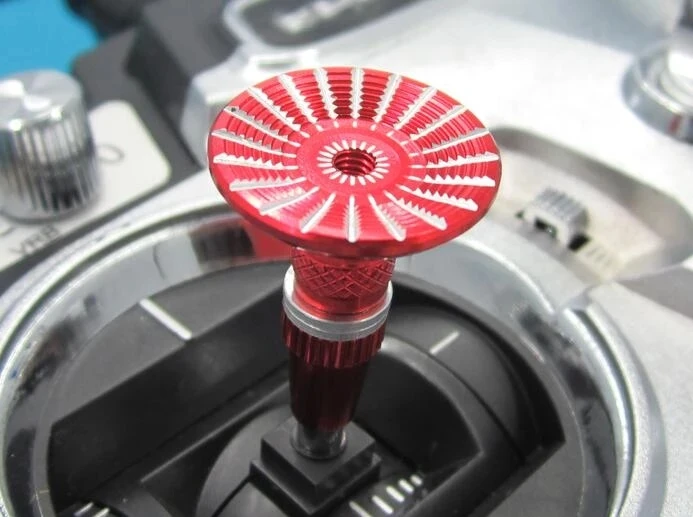 M3 M4 Joystick pemancar alumin - Drone Sun Shade ulasan dan harga