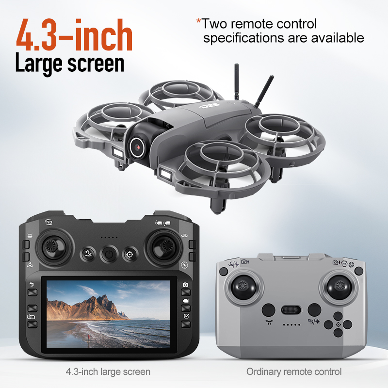 Drone D26 4K Aerial HD 180 °   - Drone Battery Charger ulasan dan harga