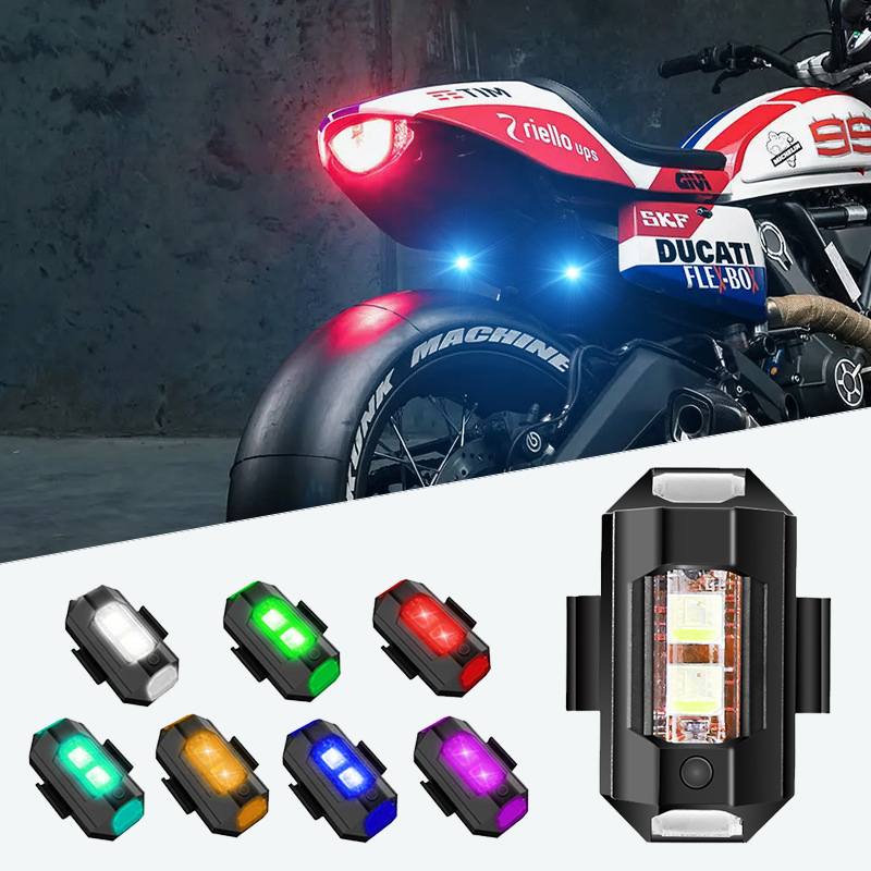 4x Lampu Peringatan Anti-tabra - Drone Strobe Light ulasan dan harga