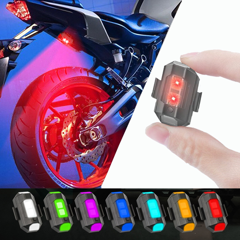 4x Lampu Peringatan Anti-tabra - Drone Strobe Light ulasan dan harga