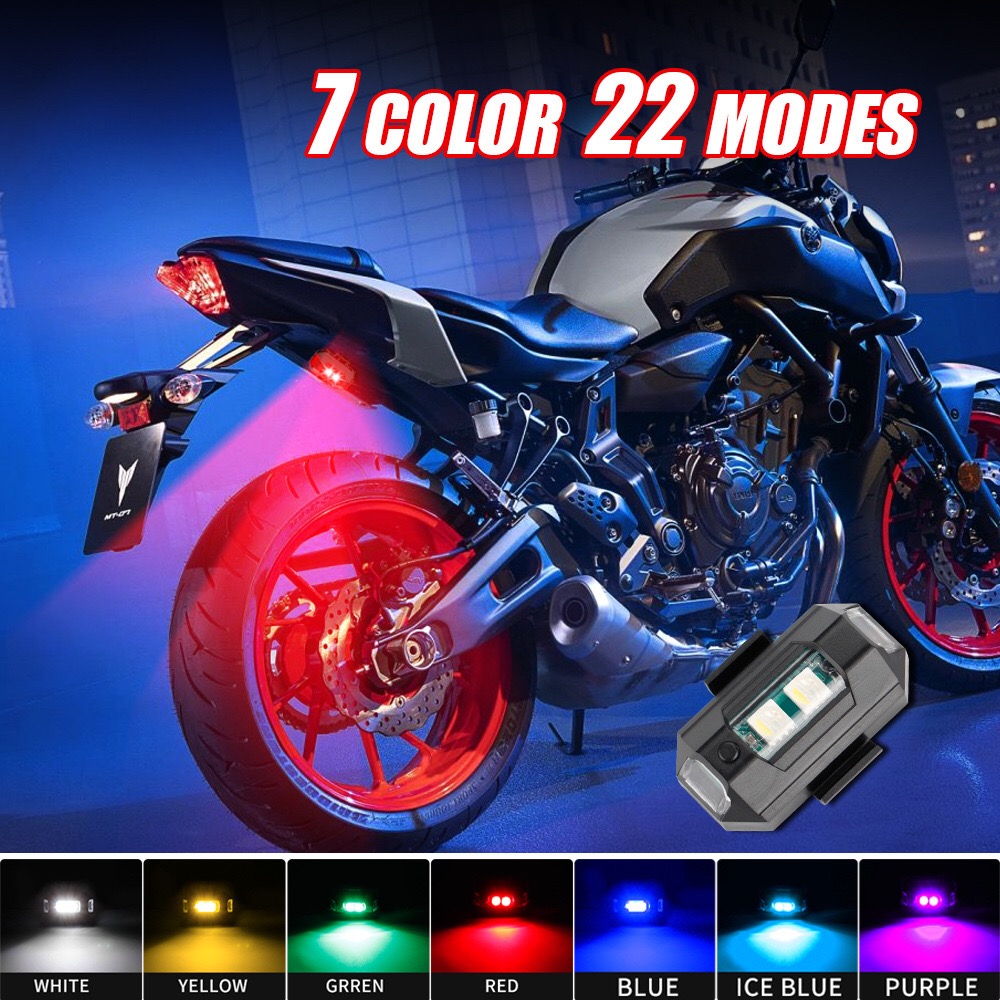 4x Lampu Peringatan Anti-tabra - Drone Strobe Light ulasan dan harga
