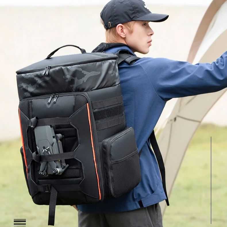 Tas Ransel Drone Balap FPV 33L - Drone Backpack ulasan dan harga