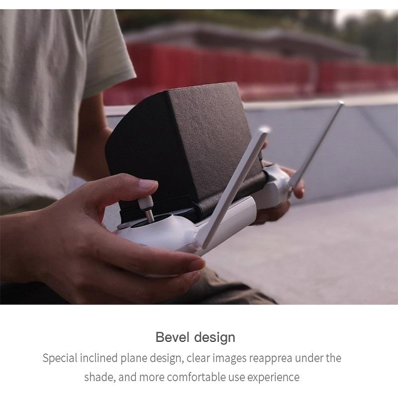 Pelindung Layar Ponsel Kain PU - Drone Sun Shade ulasan dan harga
