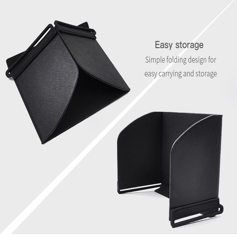Pelindung Layar Ponsel Kain PU - Drone Sun Shade ulasan dan harga