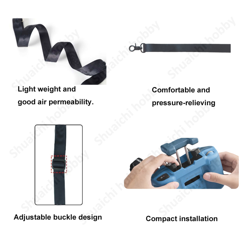 1 Buah Tali Leher Pengontrol J - Drone Neck Strap ulasan dan harga