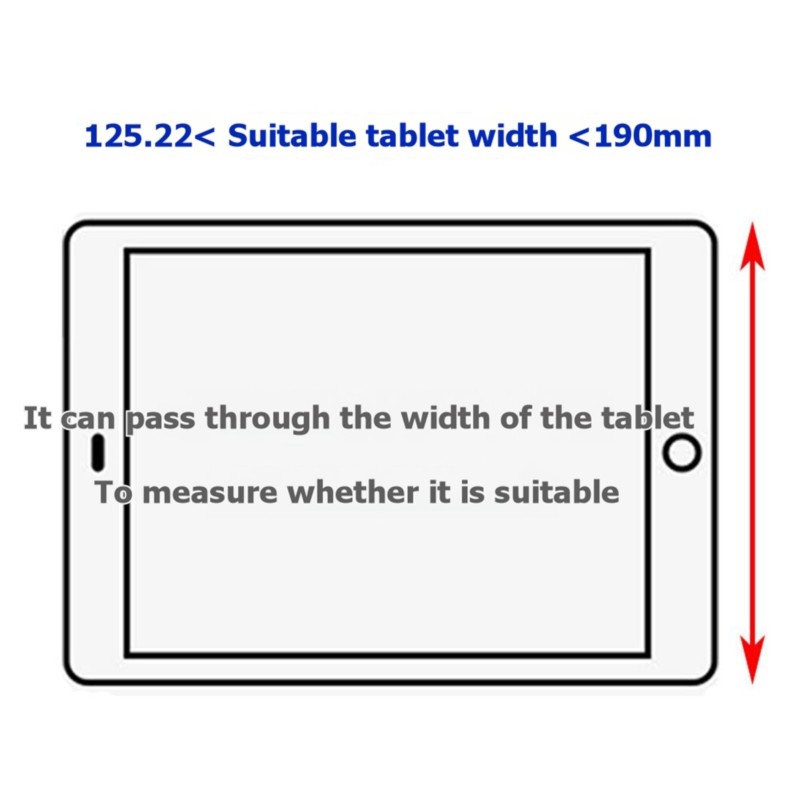 Nices Aluminium Tablet Phone H - Drone Tablet Mount ulasan dan harga
