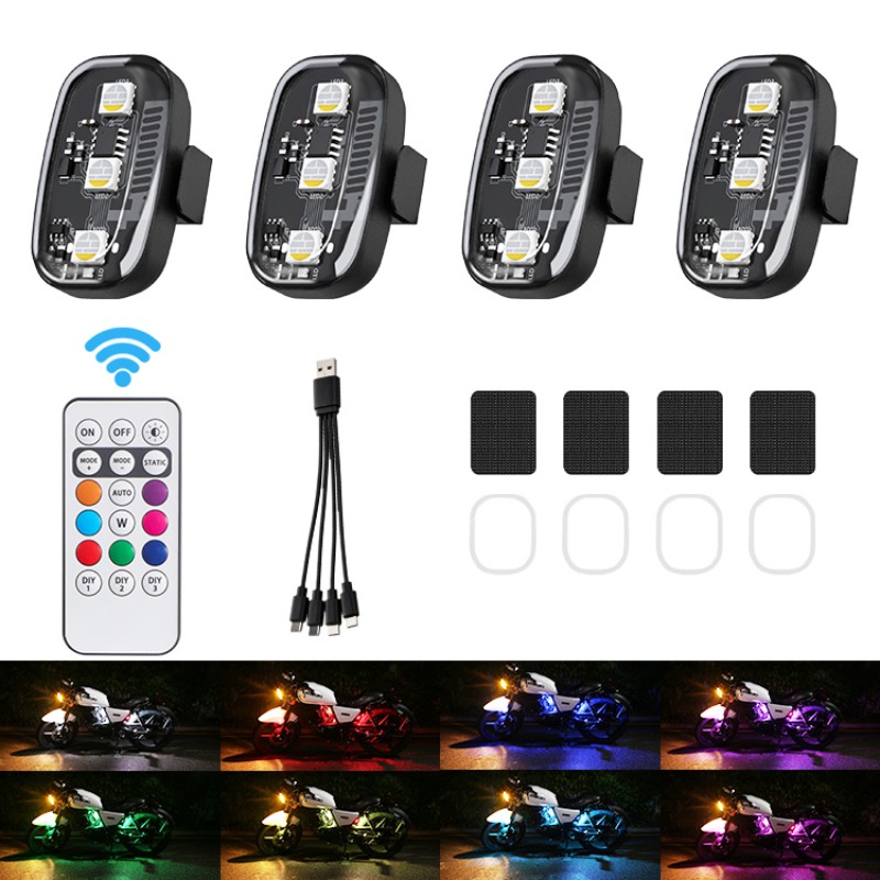 Lampu Strobo LED RGB untuk Mot - Drone Strobe Light ulasan dan harga
