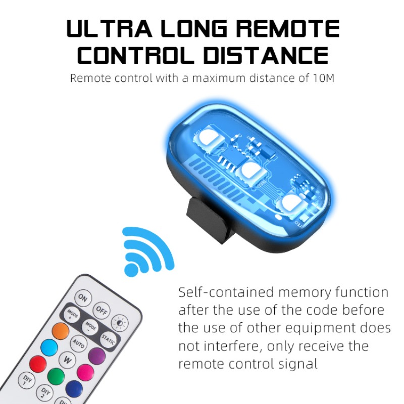 Lampu Strobo LED RGB untuk Mot - Drone Strobe Light ulasan dan harga